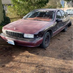 1991 Chevy Caprice classic parts 