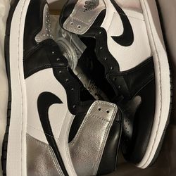 Jordan 1 Retro High Silver Toe (W)