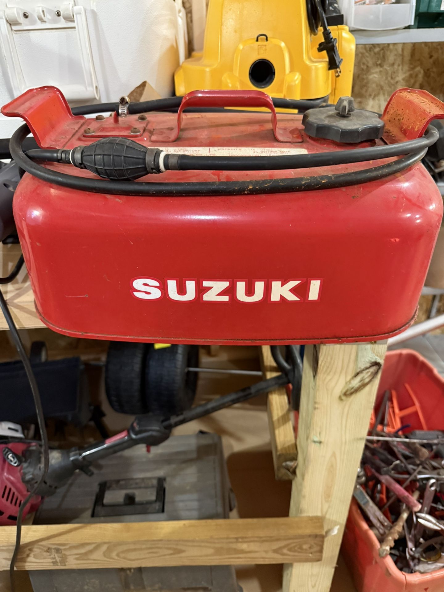 Suzuki Boat Gas Tank