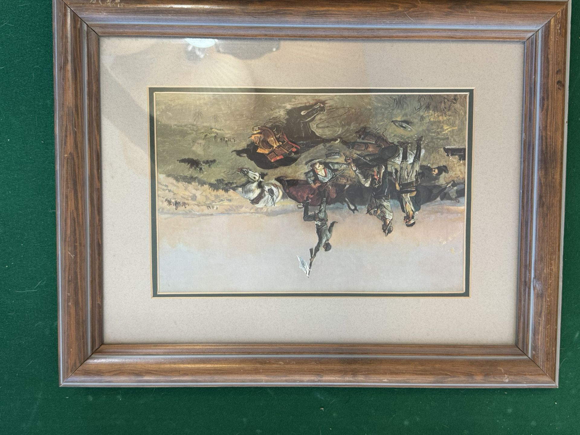 CM Russell American West Rare Reprint 