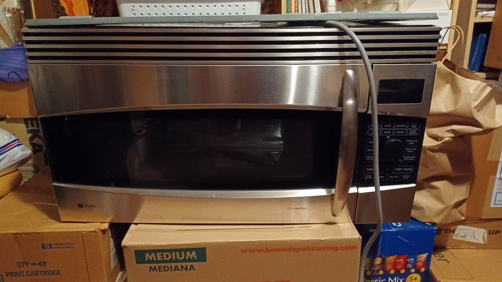 Convection Over Head Microwave 