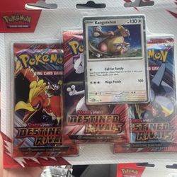 Destined Rivals 3 pack blister