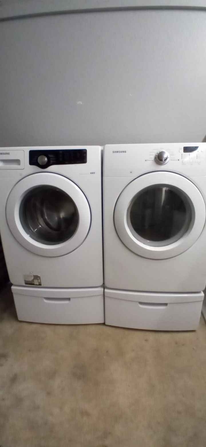 Samsung washer and dryer set DELIVERY INCLUDED