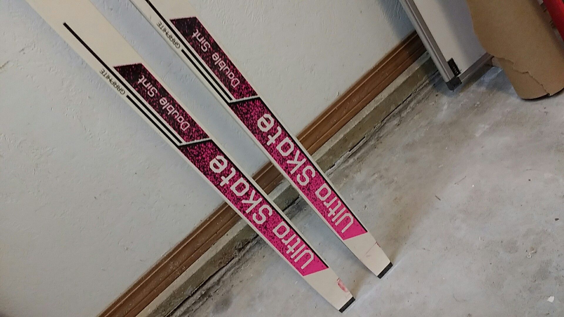 Kneissl 200cm Ultra Skate White Star Carbon Cross country skate skis