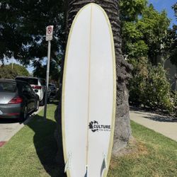 7’2” Surfboard