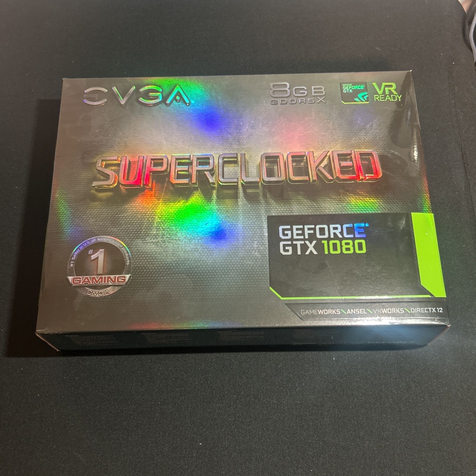 Nvidia GTX 1080 (EVGA Super Clocked Edition)