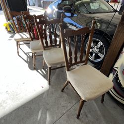 Dinning Table And Chairs