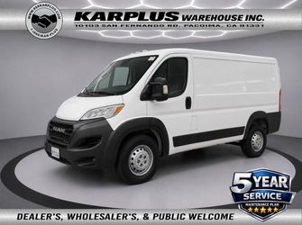 2025 RAM ProMaster 1500