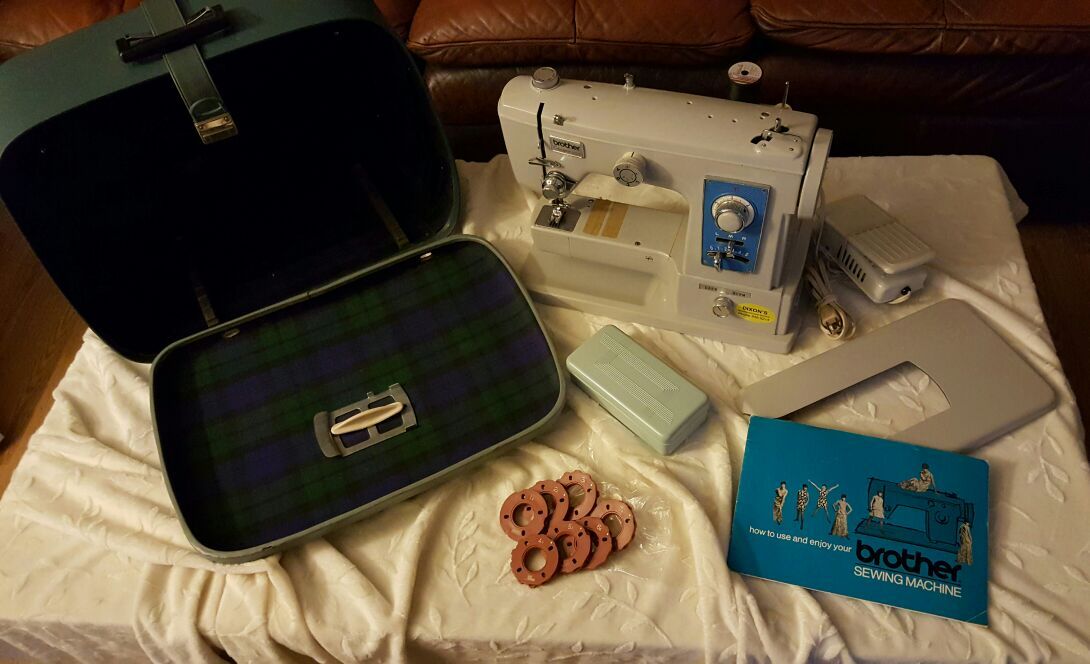 Brother Charger 622 Sewing Machine for Sale in Bethany, OK OfferUp