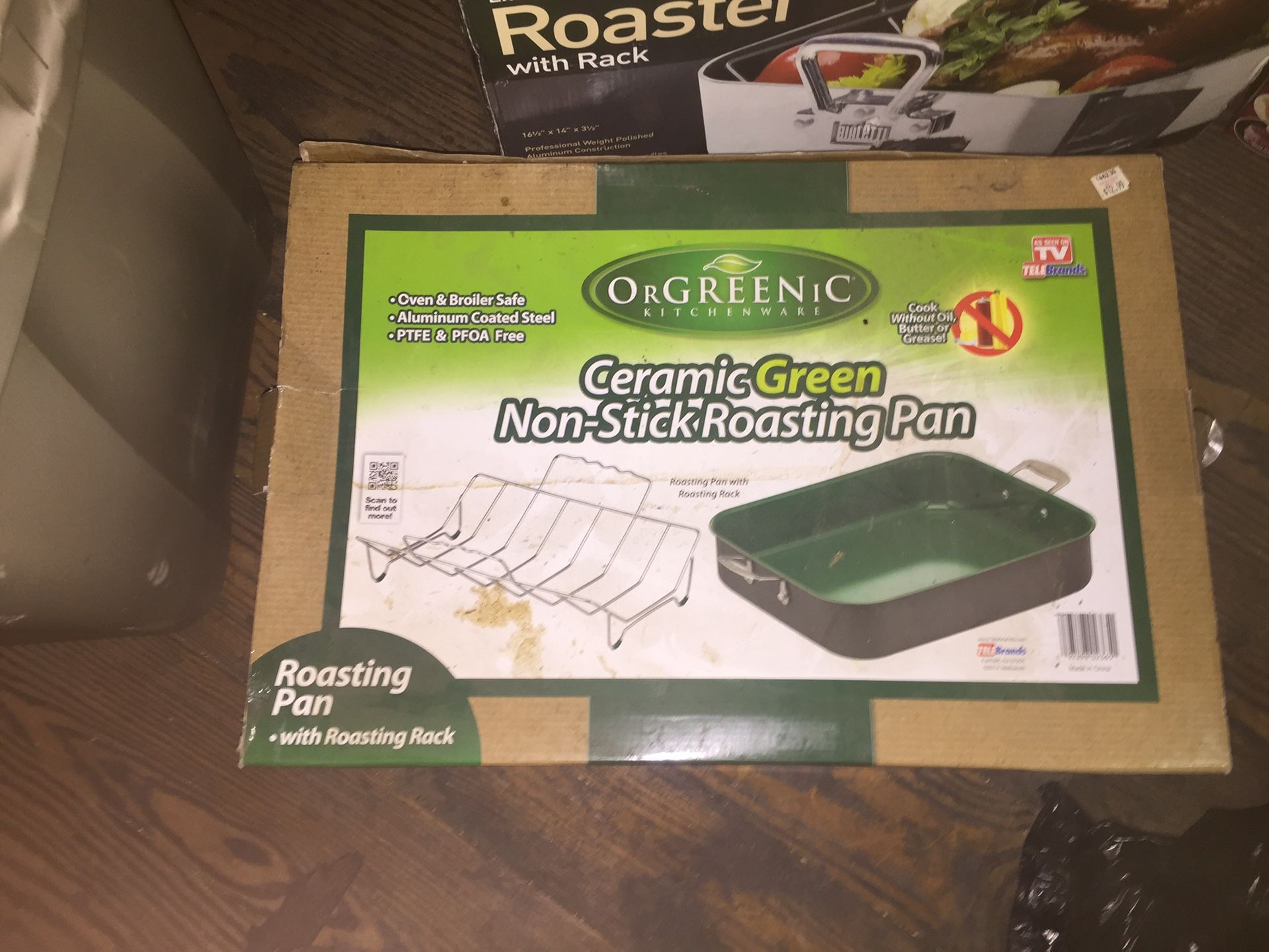Brand new roaster selling for cheap