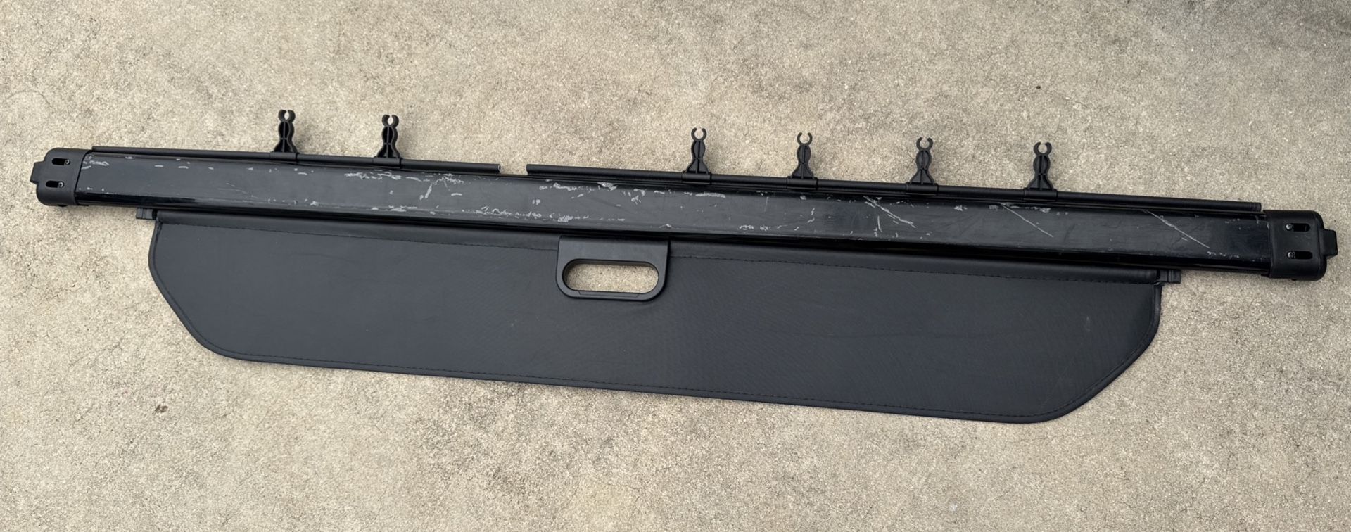 Retractable Rear Cargo Trunk Cover Security 2016-2022 For Honda Pilot
