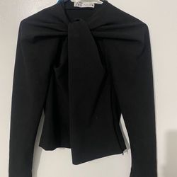 Black Elegant Blouse