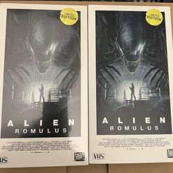 Alien Romulus VHS 