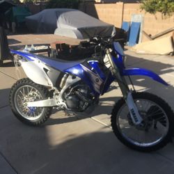 2007 Yamaha WR450