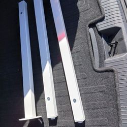 Ikea Adjustable Height Table Desk Leg SET of 4 Legs