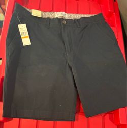 Original Penguin Men Shorts Size 33 Slim Fit 8” Stretch NWT
