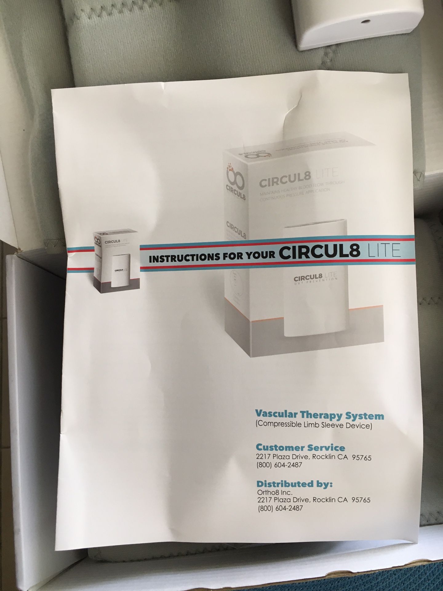 Circul8 lite DVT Prevention