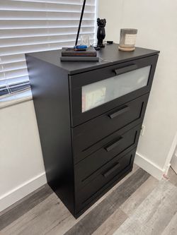 IKEA Frosted Glass Drawer