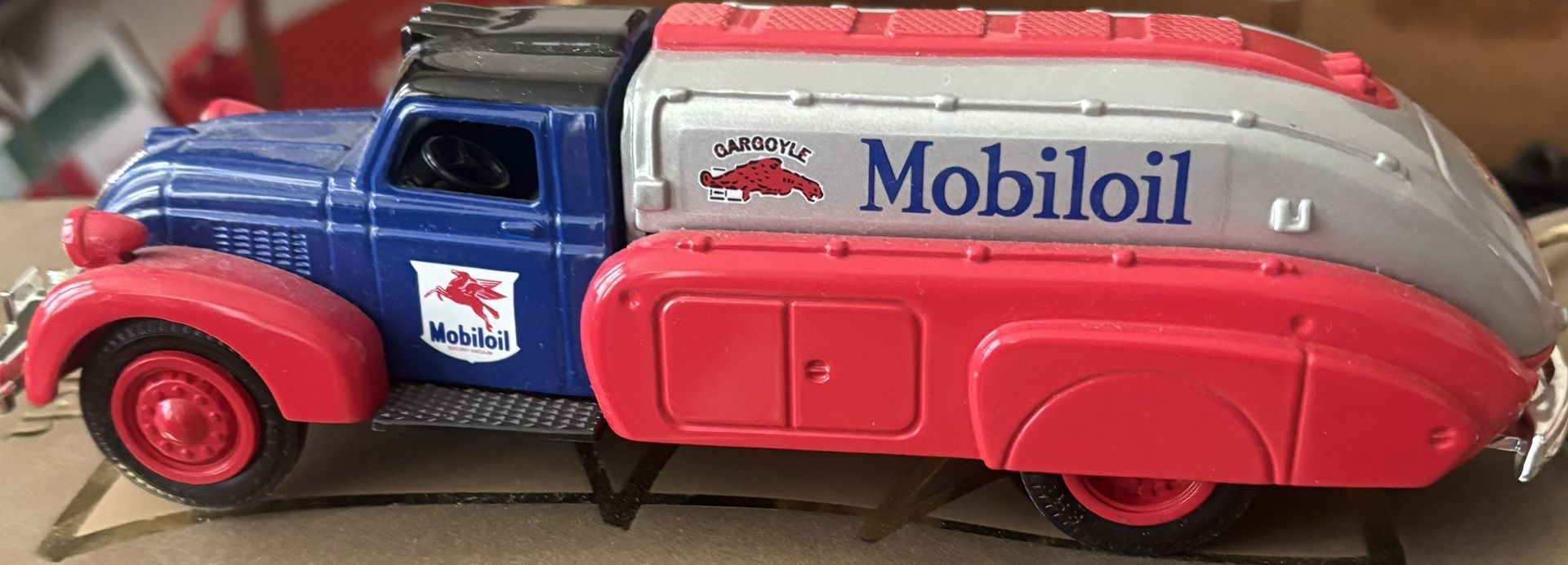 Mobil Oil Fuel Truck