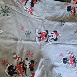 Disney Christmas Shower Curtain 