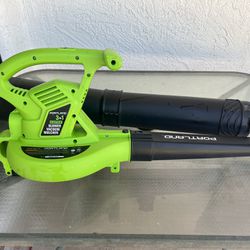 Leaf Blower Vacuum
