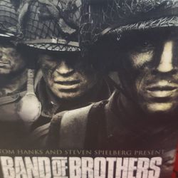 Band Of Brothers  Vhs Box Set