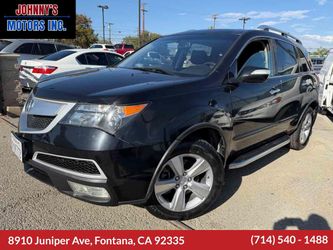 2011 Acura MDX