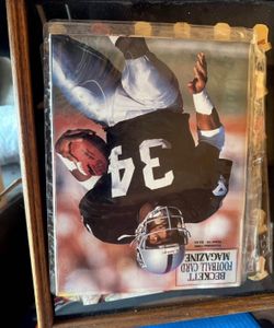 Raiders Bo Jackson Beckett
