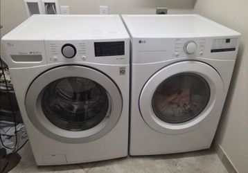 Lg washer and electric dryer $200 for both