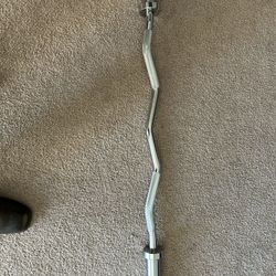 4ft Curl Bar New 