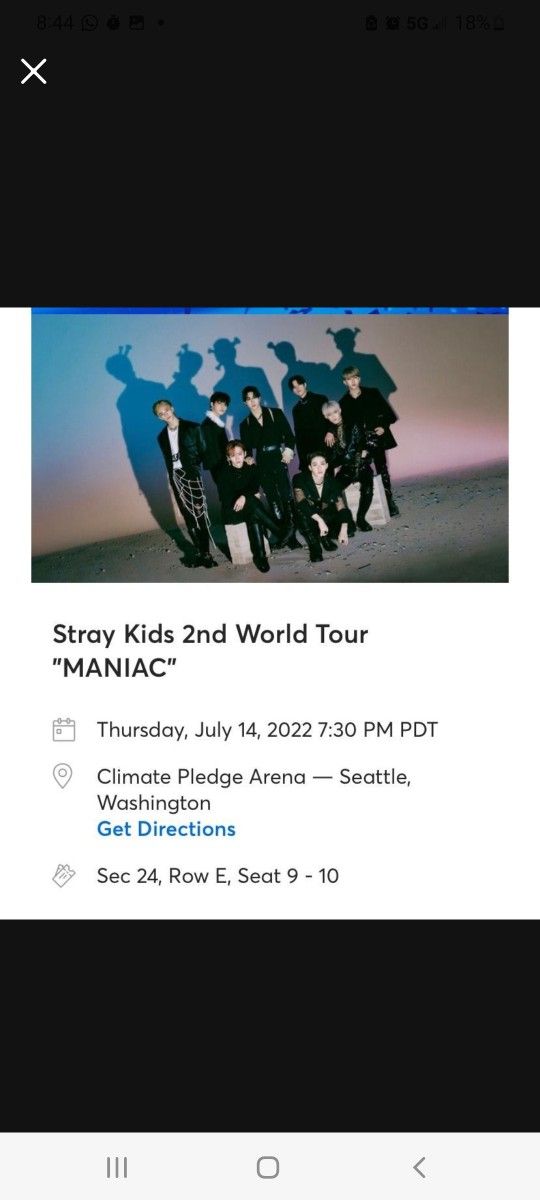 Tickets