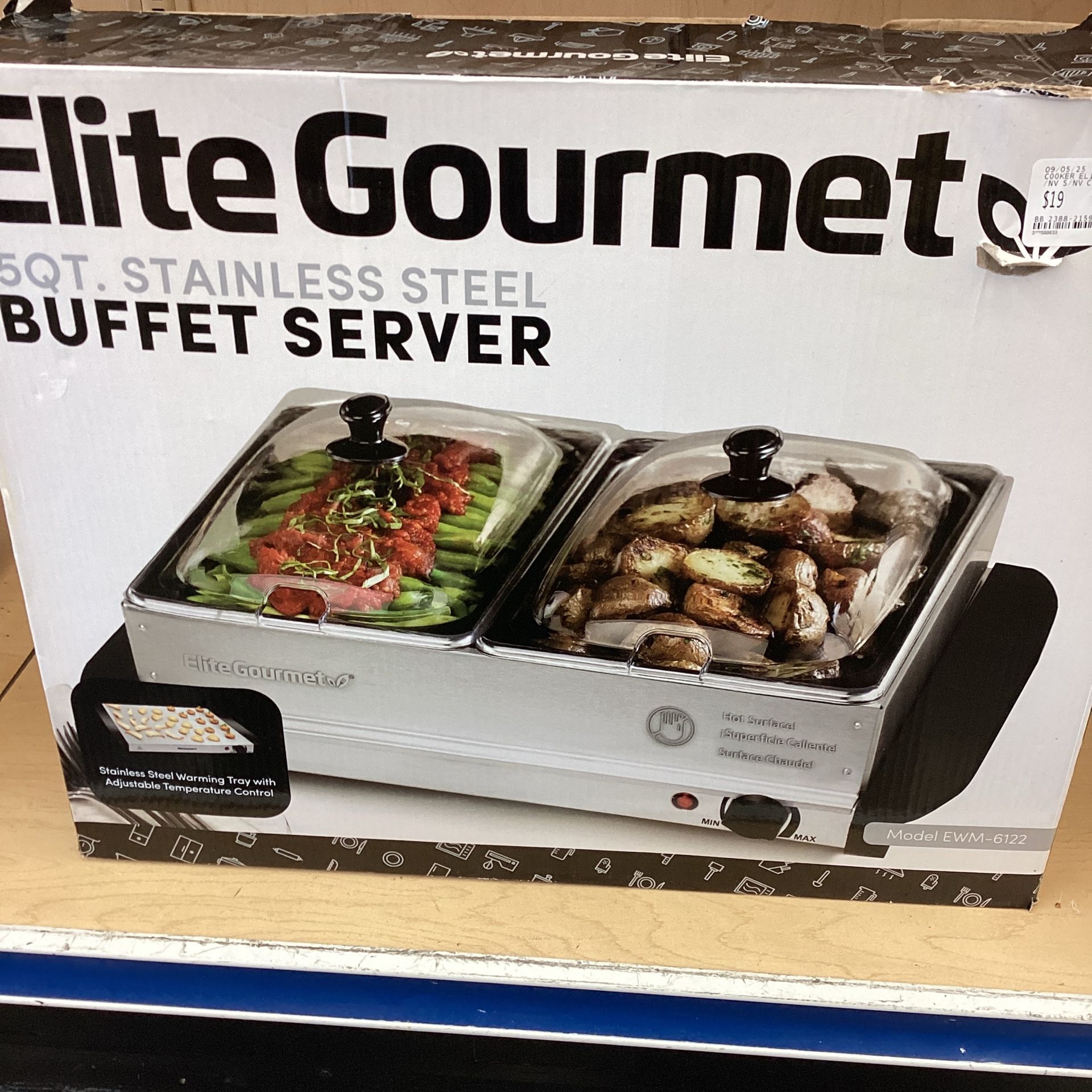 Buffet Server 
