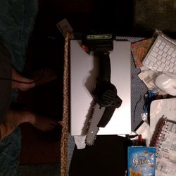 Mini Chain Saw Battery Powered 