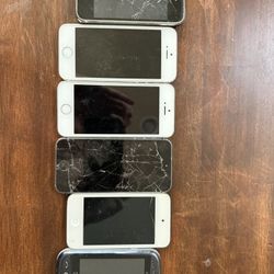 Old iPhones And iPod!
