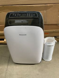 Honeywell HL12CESWB Portable Air Conditioner 12,000 BTU Cooling, with Dehumi