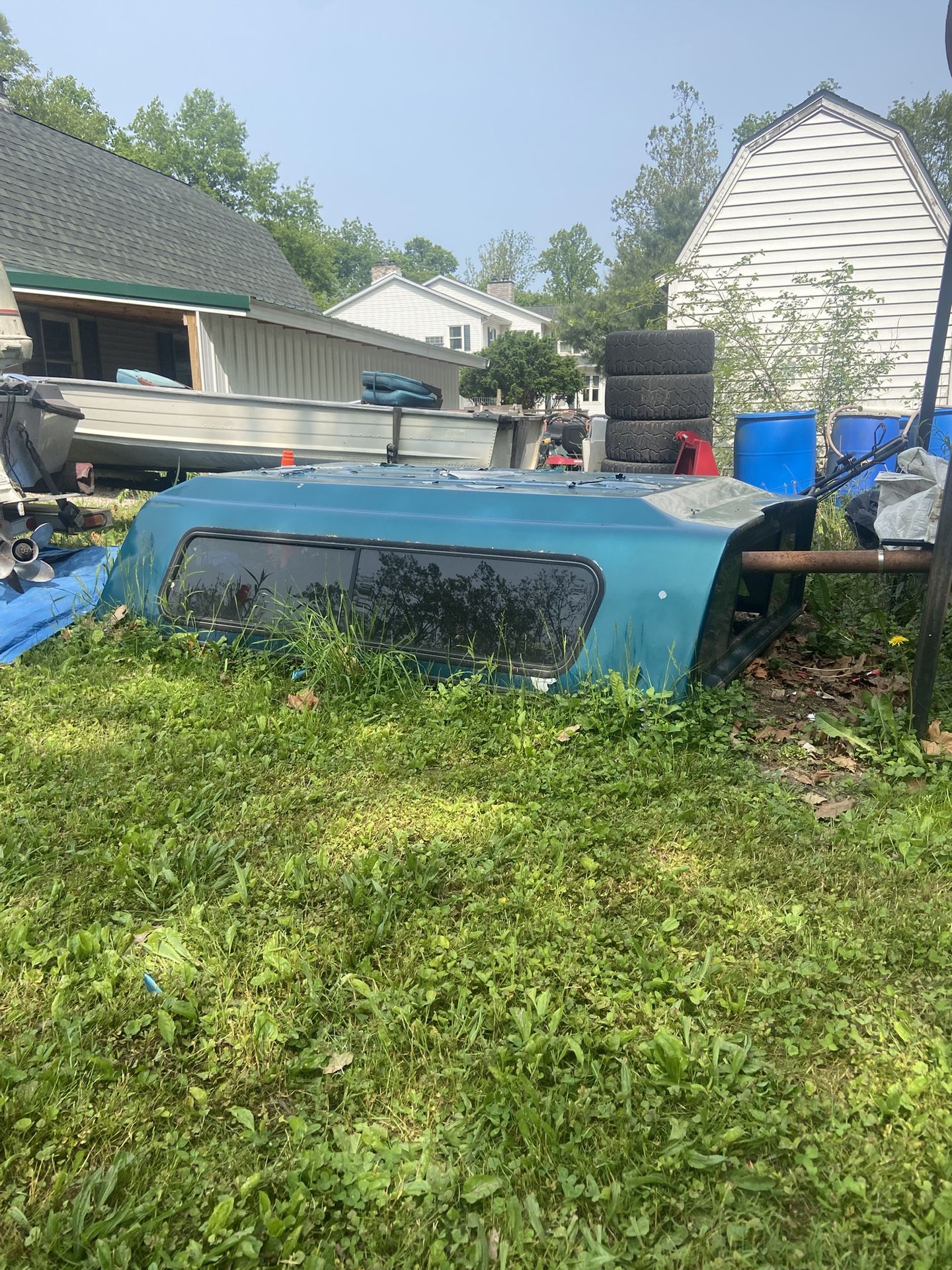 Truck Cap