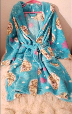 Disney's Frozen Elsa Robe 5/6 Girl