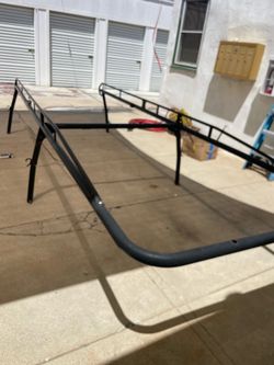 Ladder Lumber Rack for Truck - Crew Cab 8ft truck bed Kargo Master