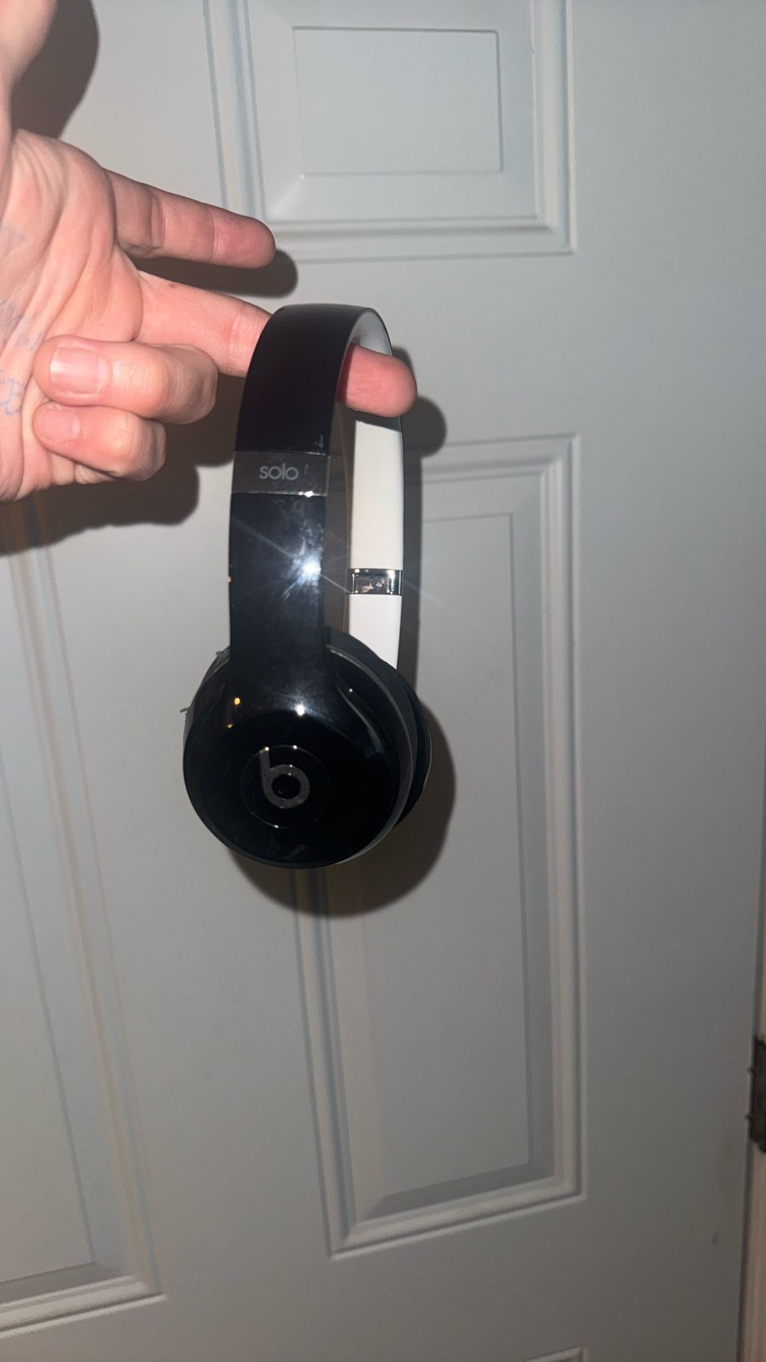 Beats Wired Headphones Black Solo
