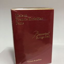Baccarat Rouge 540 Eau de Parfum