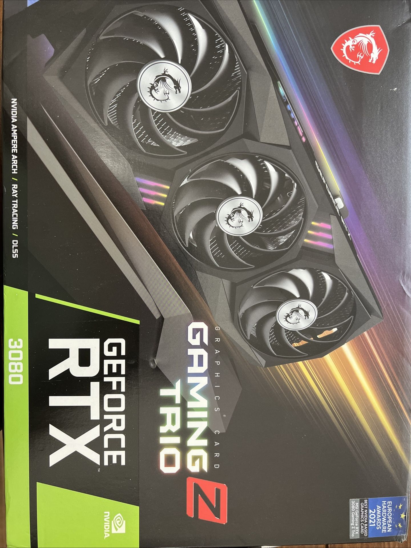 MSI GeForce RTX 3080 GAMING Z Trio 10GB GDDR6X Graphics Card