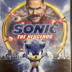 SONIC The HEDGEHOG (DVD-2020)