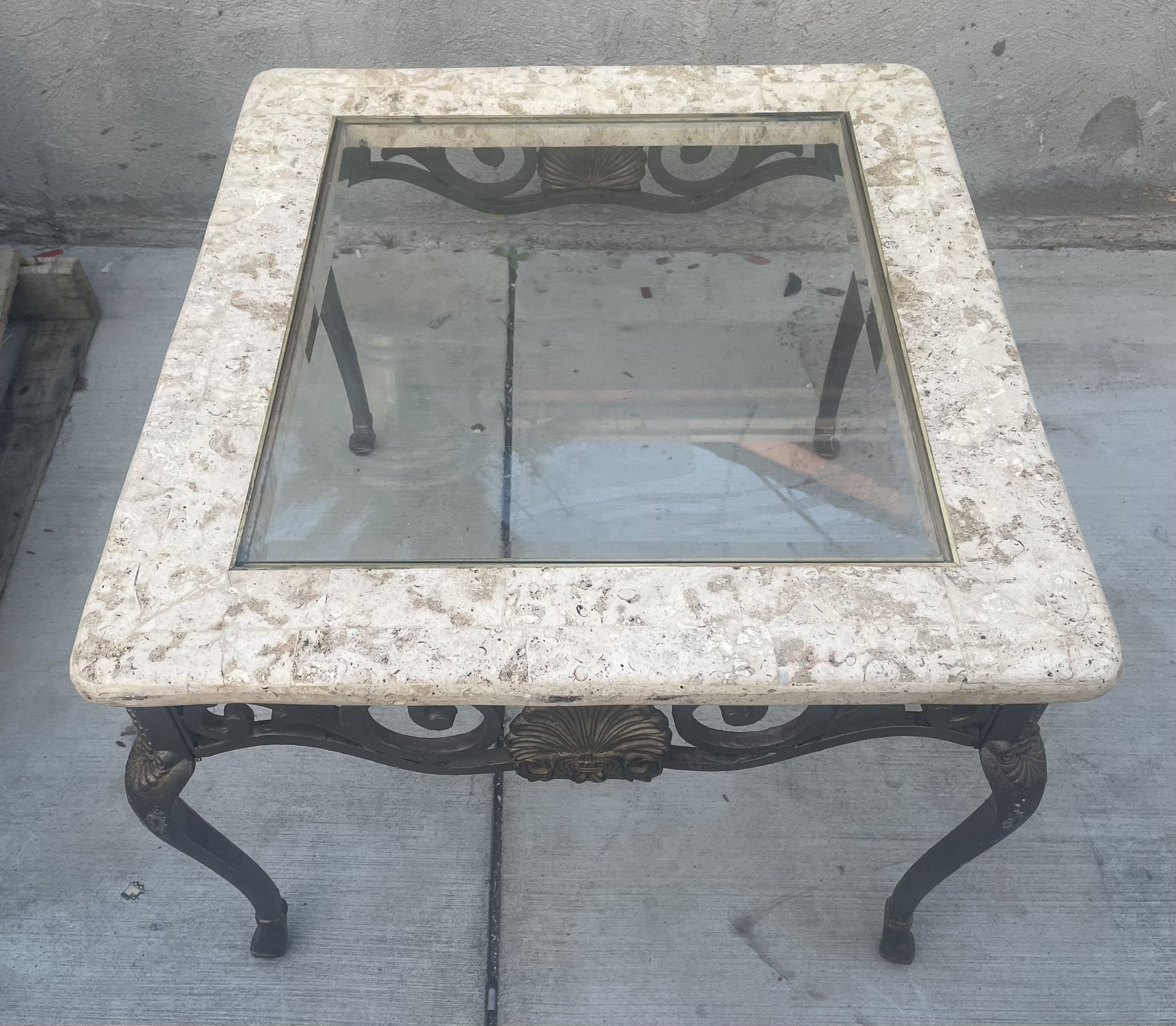 2 Marble Coffee Table/side Tables