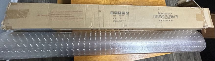 BesWin Office Chair Mat for Carpeted Floors