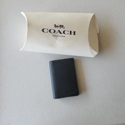 Mens COACH wallet