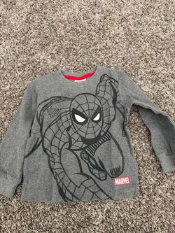 Kids Spider-Man long sleeve