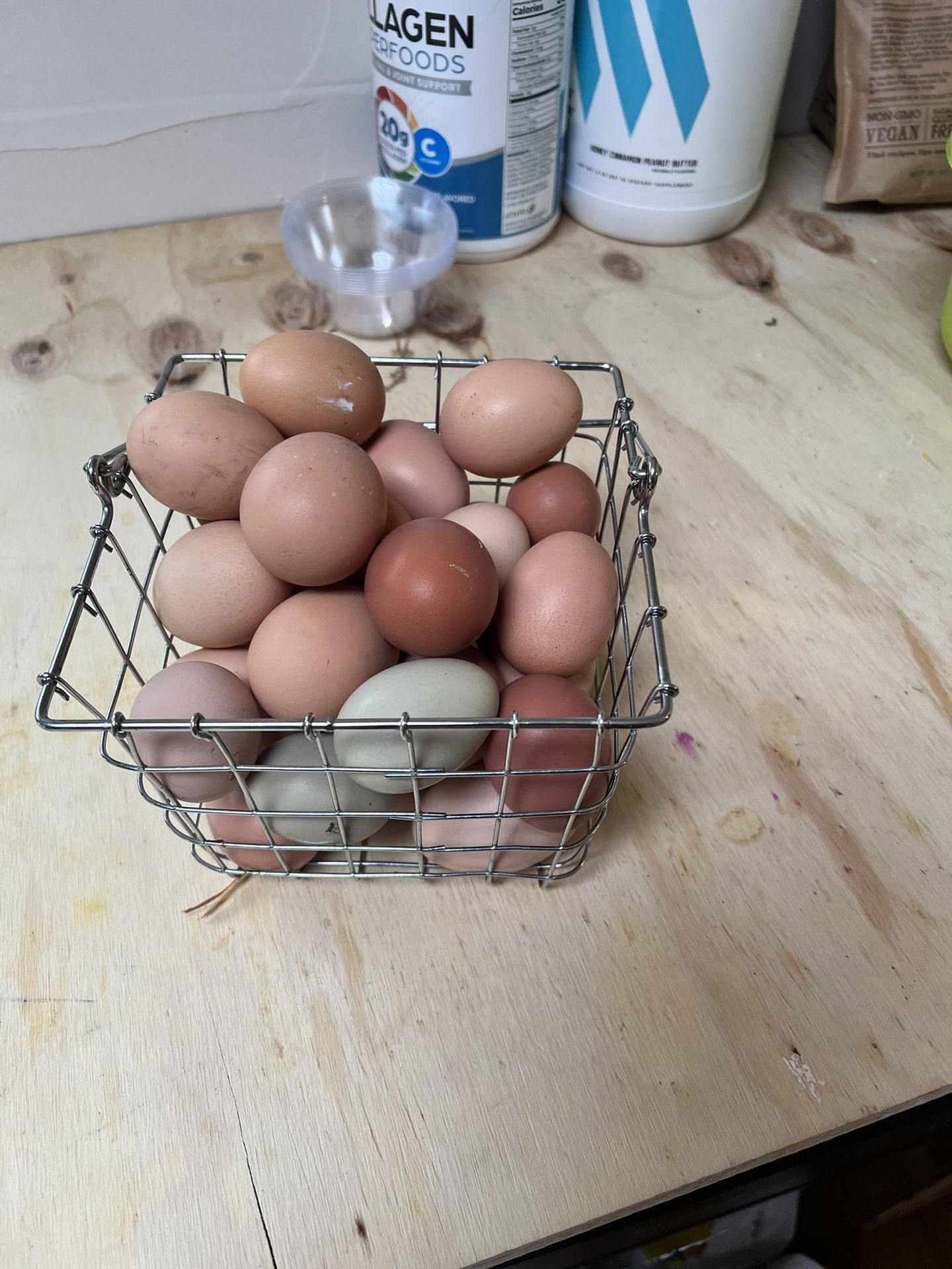 Fresh Organic Eggs