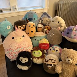 Squishmallows collectible plush toys