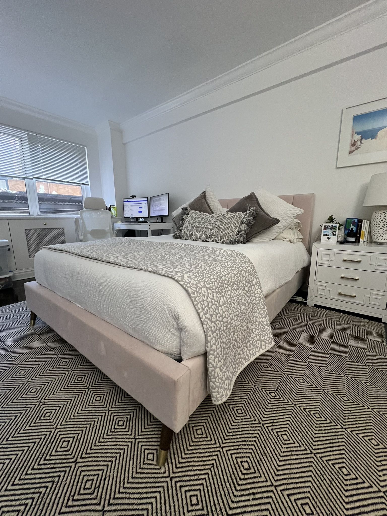 White Nightstand