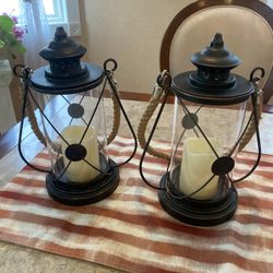 Set Of Decorative Lanterns 